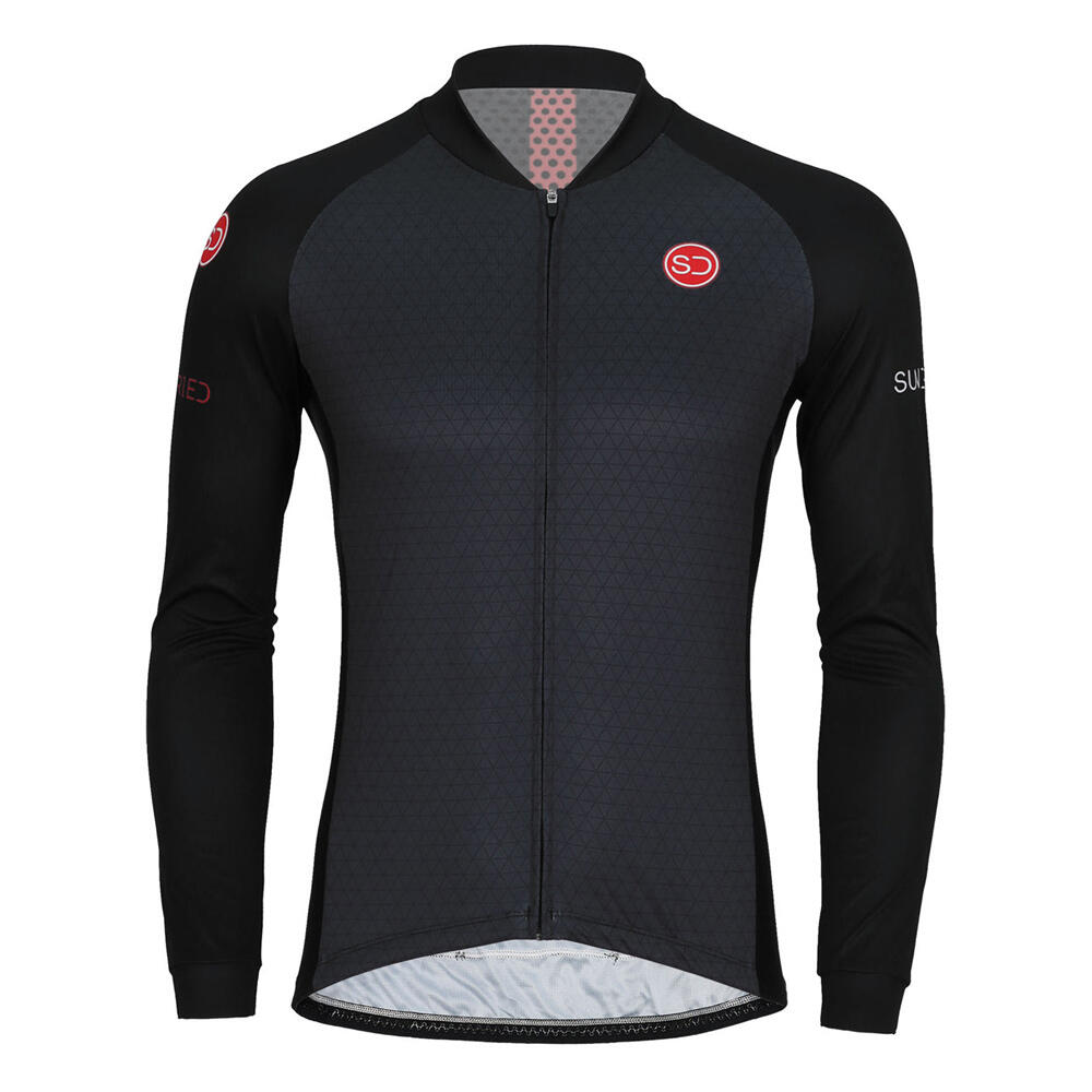 SUNDRIED Century Mens Long Sleeve Cycle Jersey