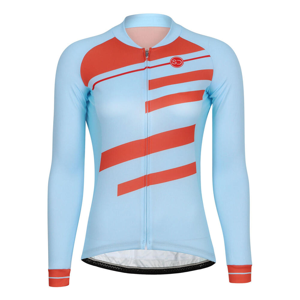 SUNDRIED Ecrins Womens Long Sleeve Cycle Jersey