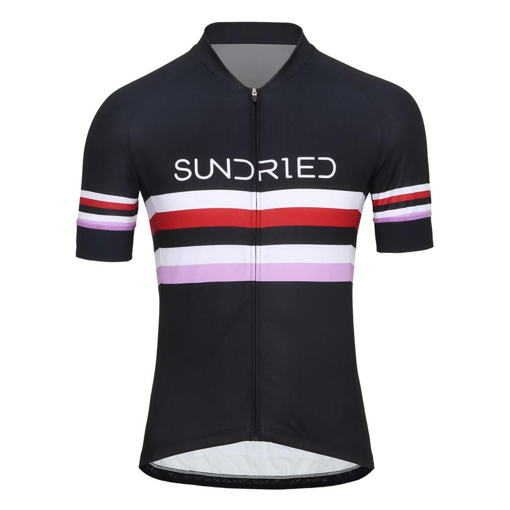 SUNDRIED Stealth Mens Short Sleeved Cycle Training Jersey