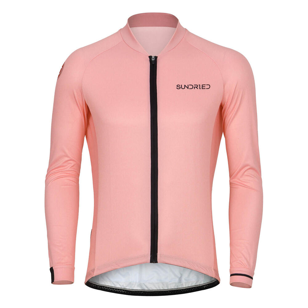SUNDRIED Rosa Mens Long Sleeve Cycle Jersey