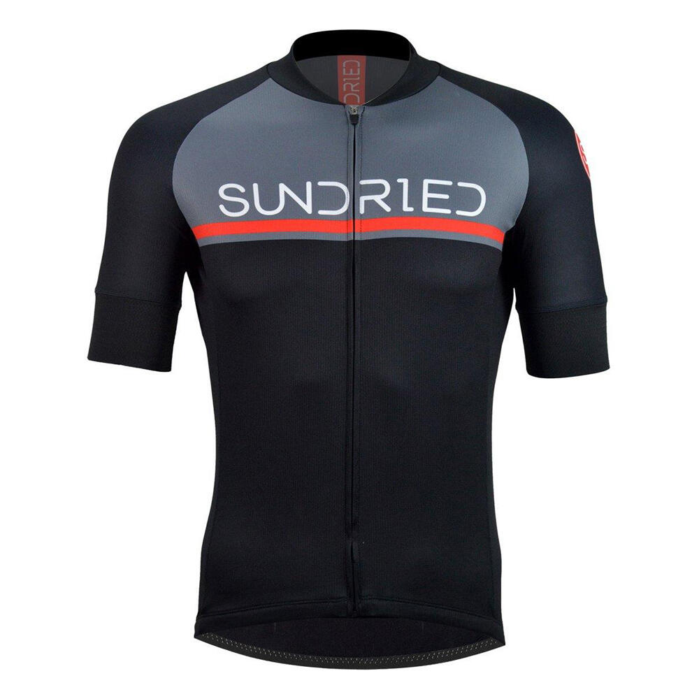 SUNDRIED Peloton Mens Short Sleeve Training Cycle Jersey