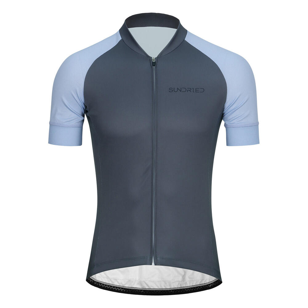 SUNDRIED Classic Mens Short Sleeve Training Cycle Jersey