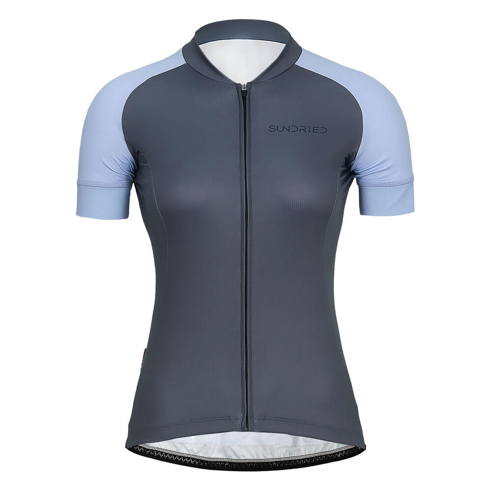 SUNDRIED Classic Womens Short Sleeve Training Cycle Jersey