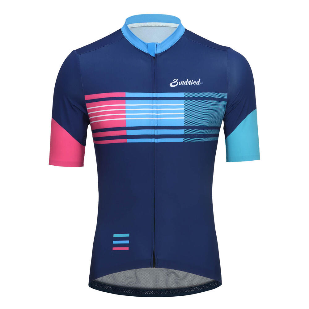 SUNDRIED Sport Disegno Mens Short Sleeve Cycle Jersey