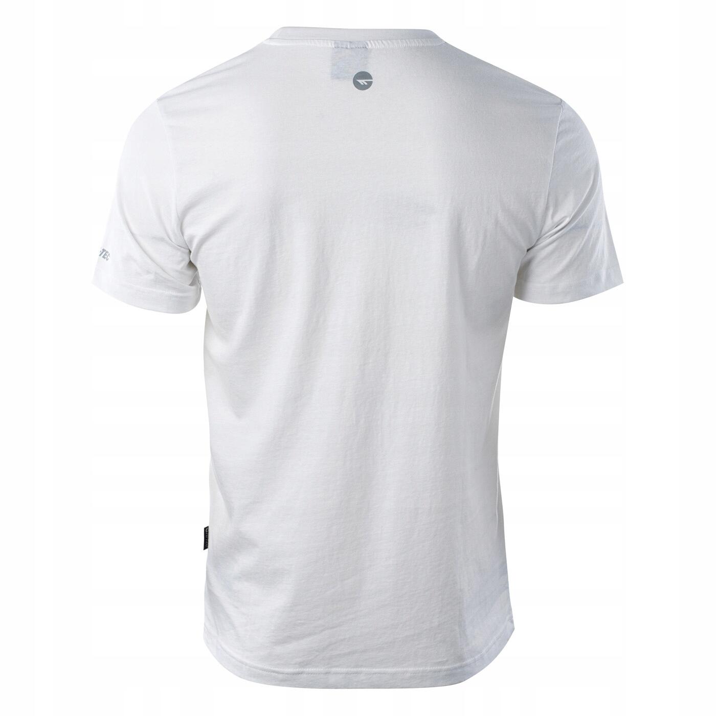 Tshirt Motif/style Uni Homme (Blanc) 4/4