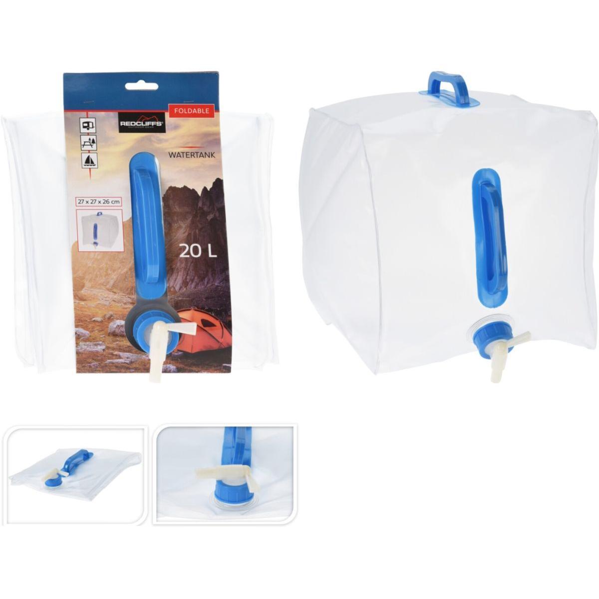 Jerrycan souple alimentaire 20 L - REDCLIFFS 2/5