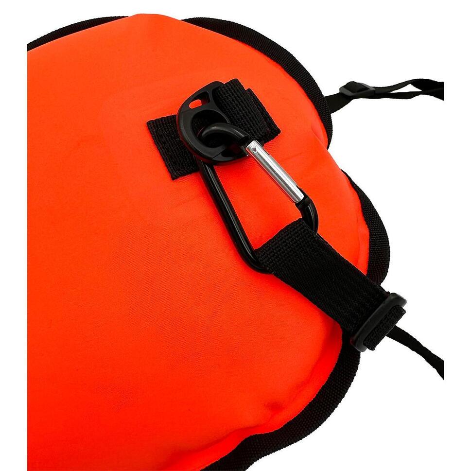 Bojka do pływania asekuracyjna dmuchana Enero 59X30.5cm