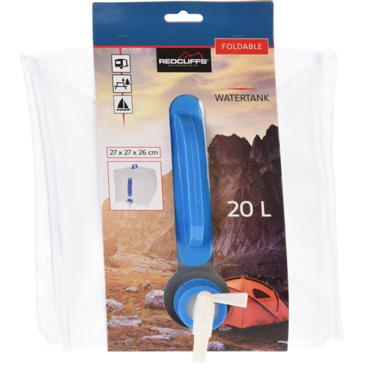 Jerrycan souple alimentaire 20 L - REDCLIFFS 3/5