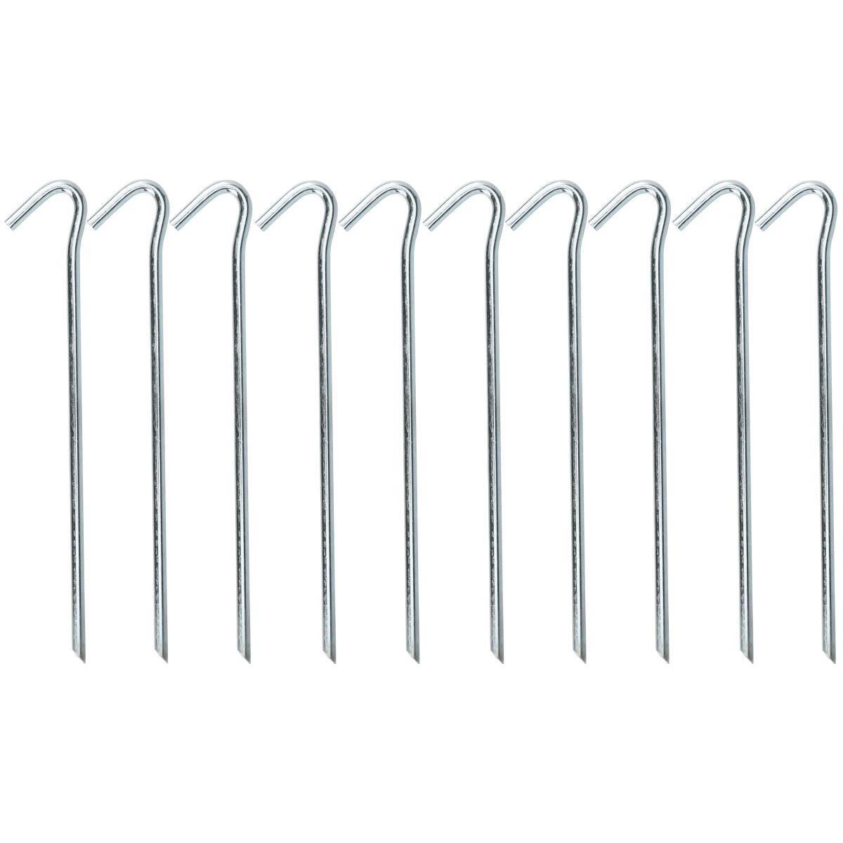 Redcliffs tent peg set of 10 pieces. 4/7