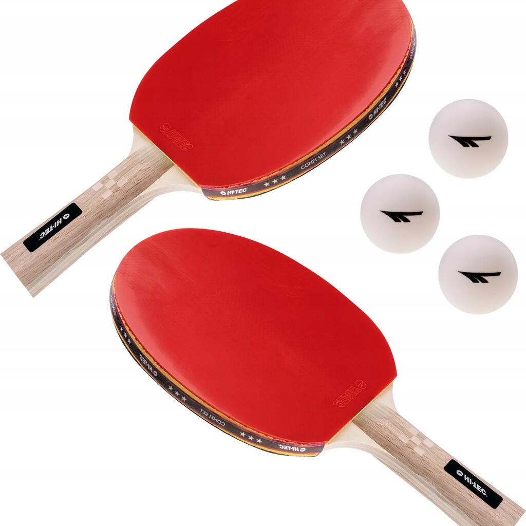 Table tennis racket Hi-Tec Confi Set