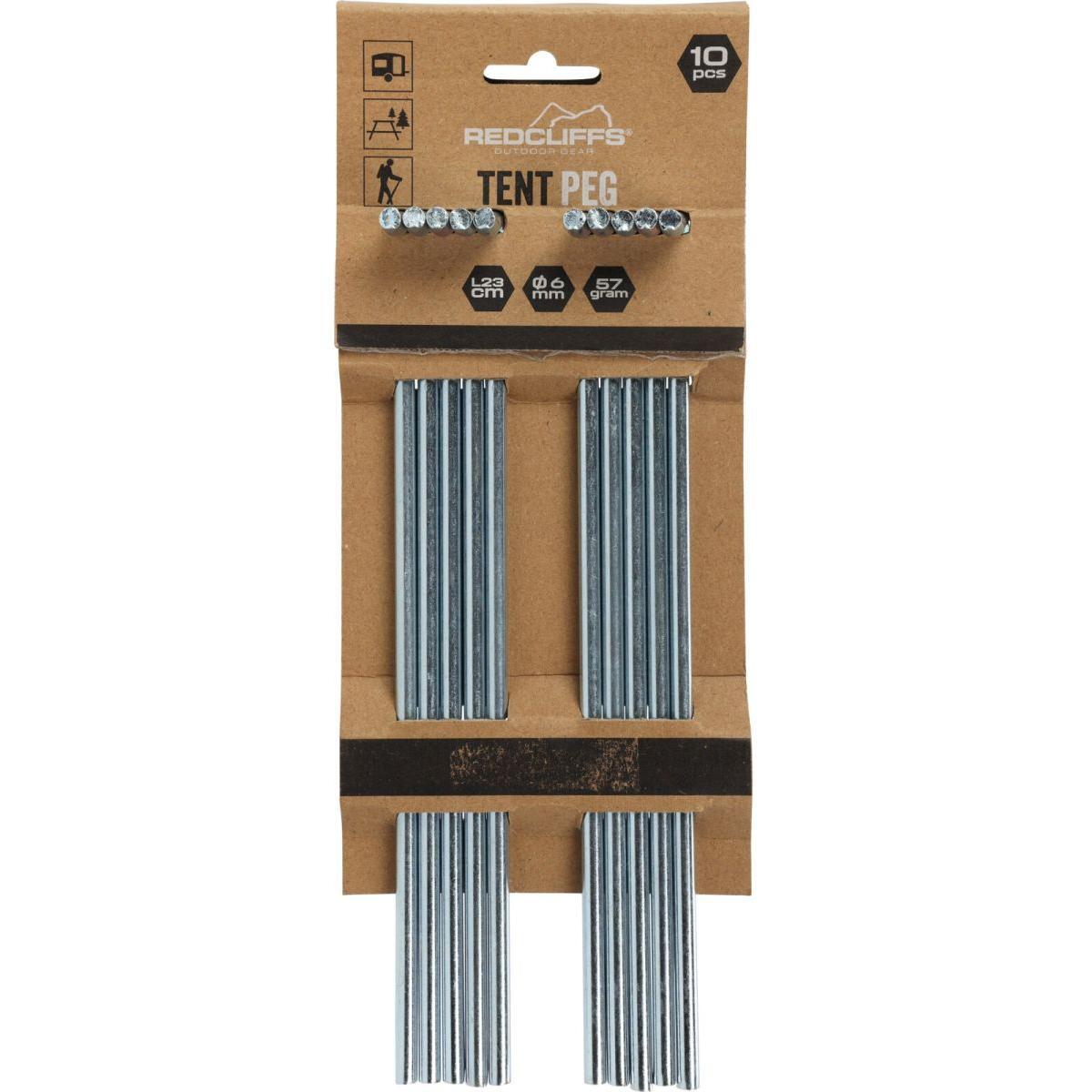 Metalowe śledzie do namiotu Redcliffs komplet 10szt., 23cm 5/5