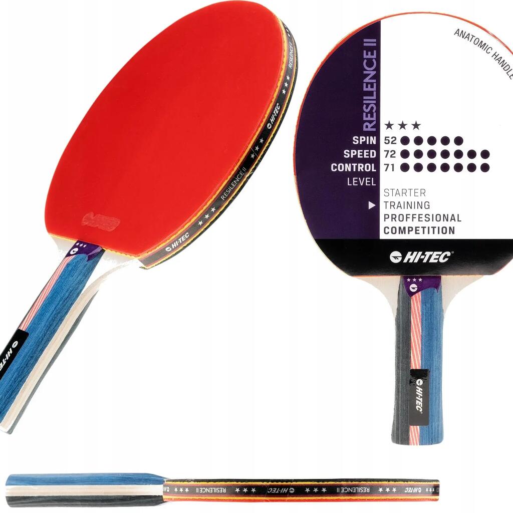 Hi-Tec Resilence II Table Tennis Racket