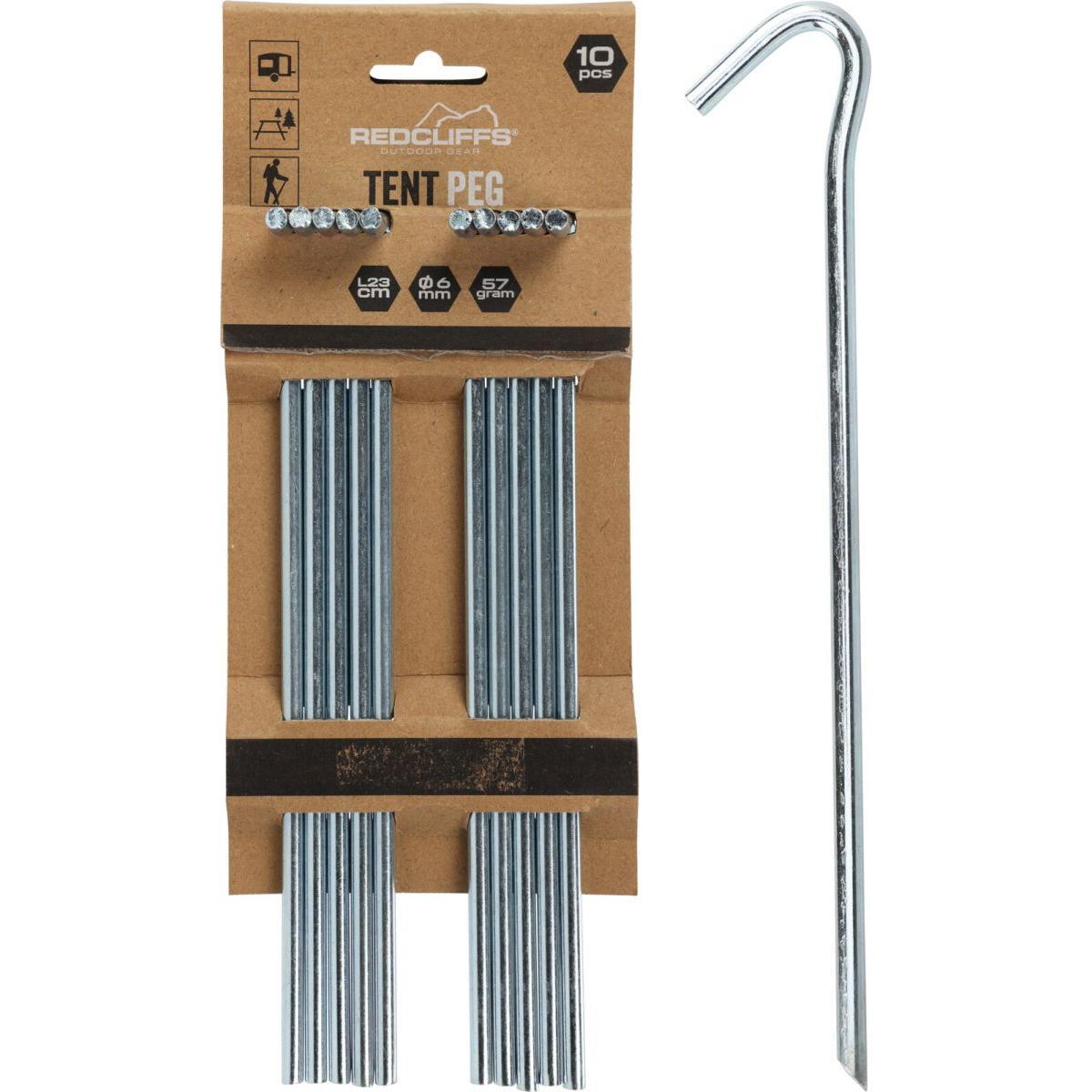 Metalowe śledzie do namiotu Redcliffs komplet 10szt., 23cm 3/5