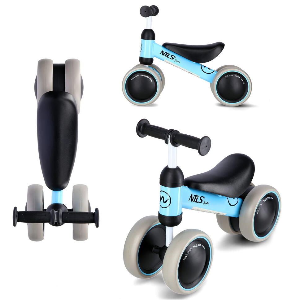 Rowerek biegowy dla dzieci Nils Fun RB002