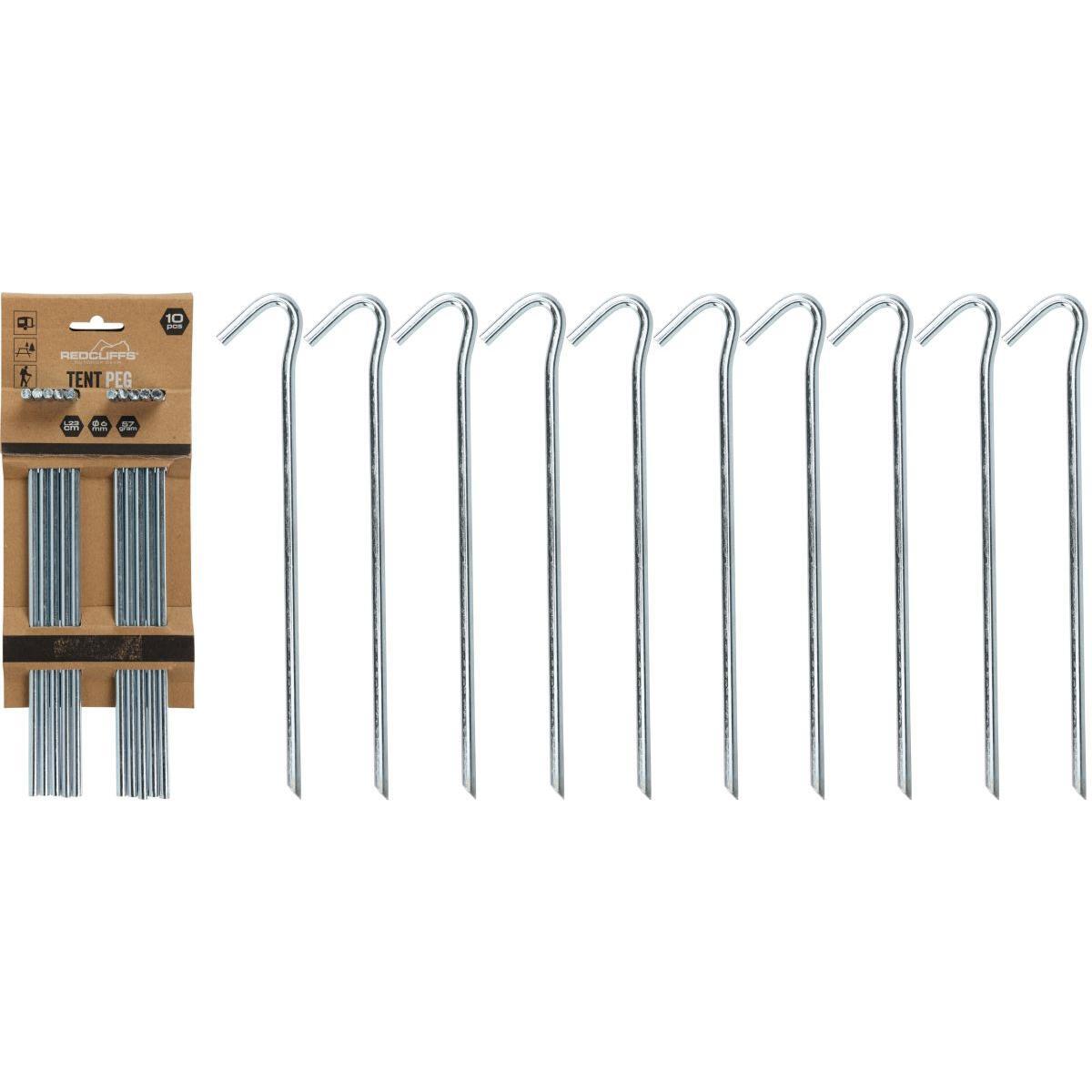 Metalowe śledzie do namiotu Redcliffs komplet 10szt., 23cm