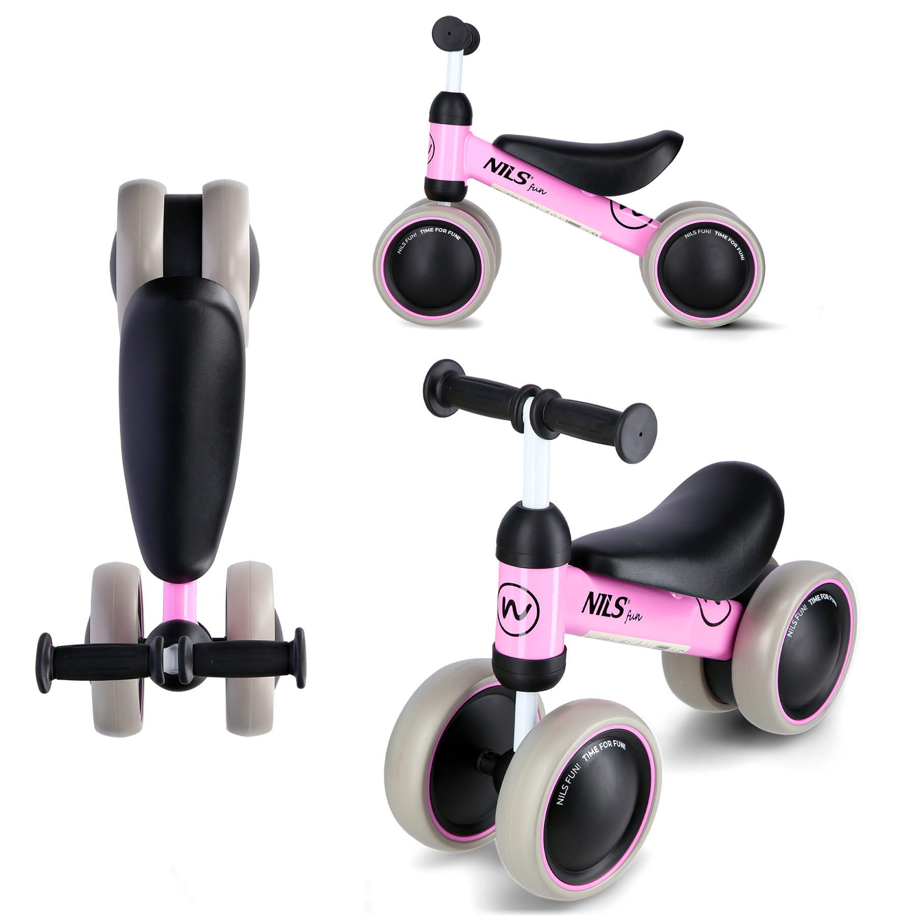 Dětské odrážedlo NILS Fun RB002 2/7