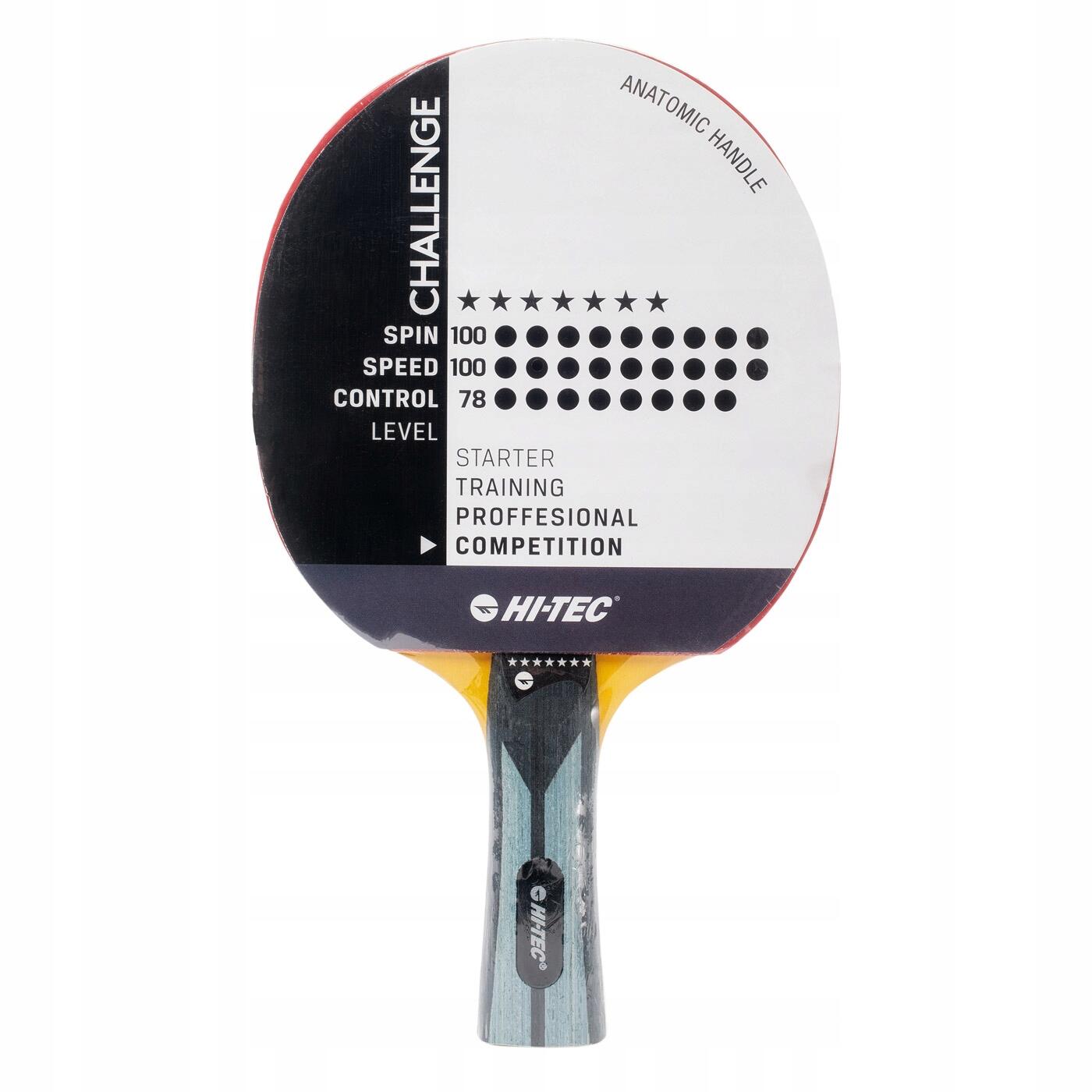 Raquette de tennis de table Hi-Tec CHALLENGE 3/4