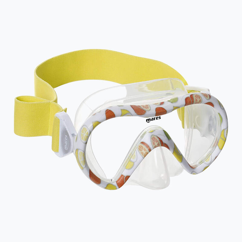 Set de snorkeling pentru copii Mares Combo Vitamin