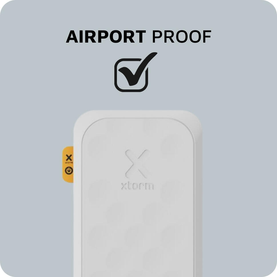 Xtorm Fuel Series 5 Powerbank 20000 mah - 35W Schnelllader - Weiss 4/4