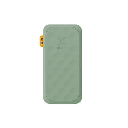 Xtorm FS5 Batterie externe 20W, 10000 mAh, 2x USB-C, 1x USB-A, Bleu