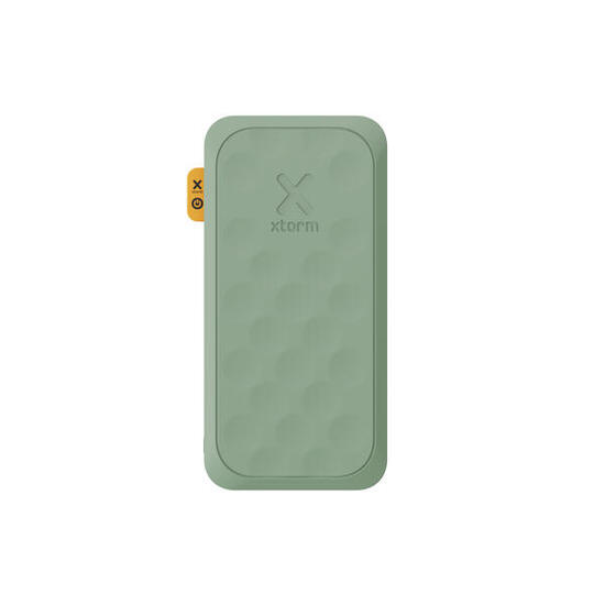 Xtorm FS5 Batterie externe 20W, 10000 mAh, 2x USB-C, 1x USB-A, Vert