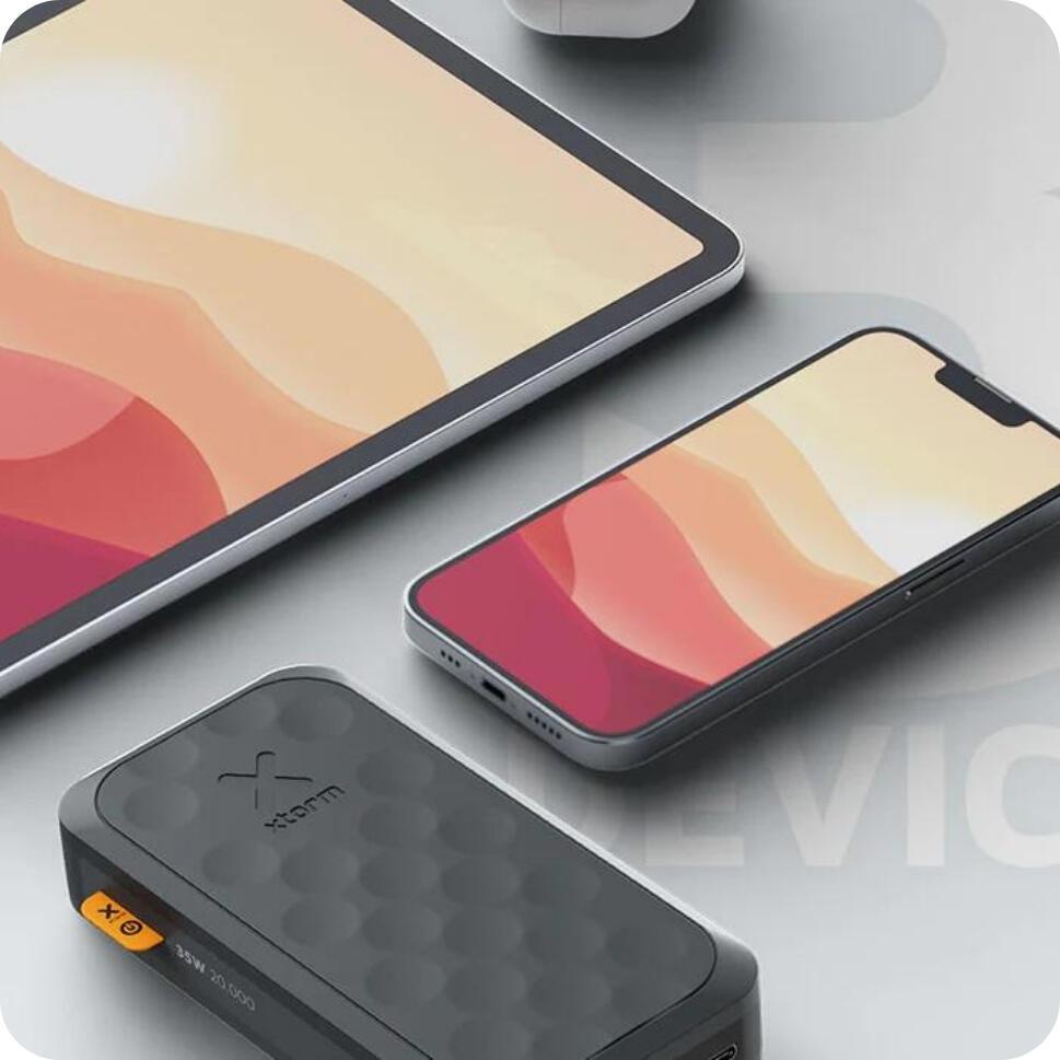 XTORM Powerbank Fuel 20000 mAh 35W czarny