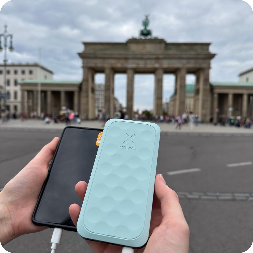 XTORM Powerbank Fuel 10000 mAh 20W błękitny