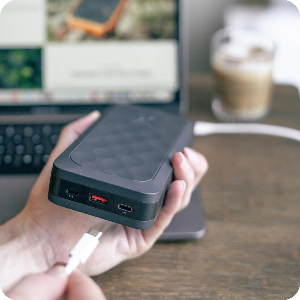 XTORM Powerbank Fuel 45000 mAh 67W czarny 4/7
