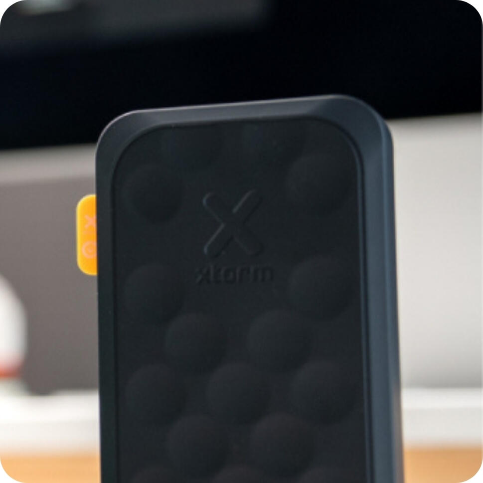 Xtorm FS5 Batterie externe 20W, 10000 mAh, 2x USB-C, 1x USB-A, Noir 2/3