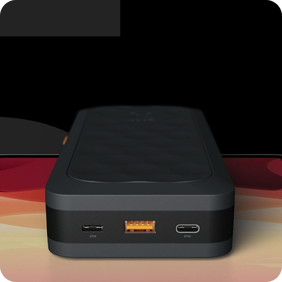 XTORM Powerbank Fuel 45000 mAh 67W czarny