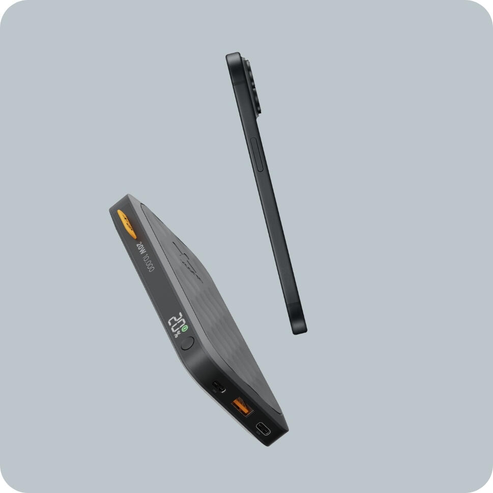 Xtorm FS5 Batterie externe 20W, 10000 mAh, 2x USB-C, 1x USB-A, Noir 3/3