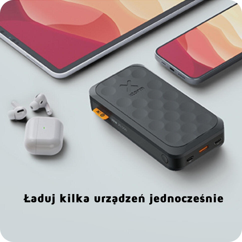 Xtorm Fuel Series 5 67W Powerbank 27.000 mAh - Schwarz 3/7