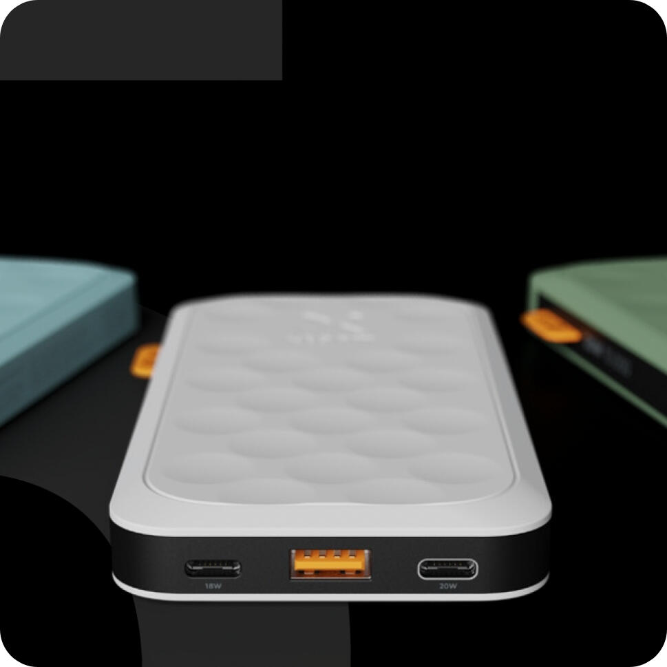 Xtorm FS5 Batterie externe 20W, 10000 mAh, 2x USB-C, 1x USB-A, Blanc 3/4