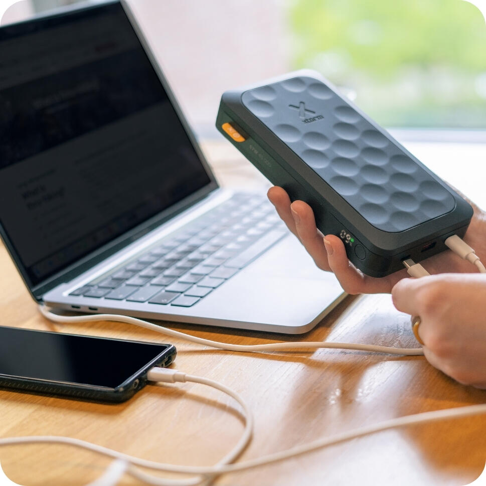 XTORM Powerbank Fuel 45000 mAh 67W czarny 6/7