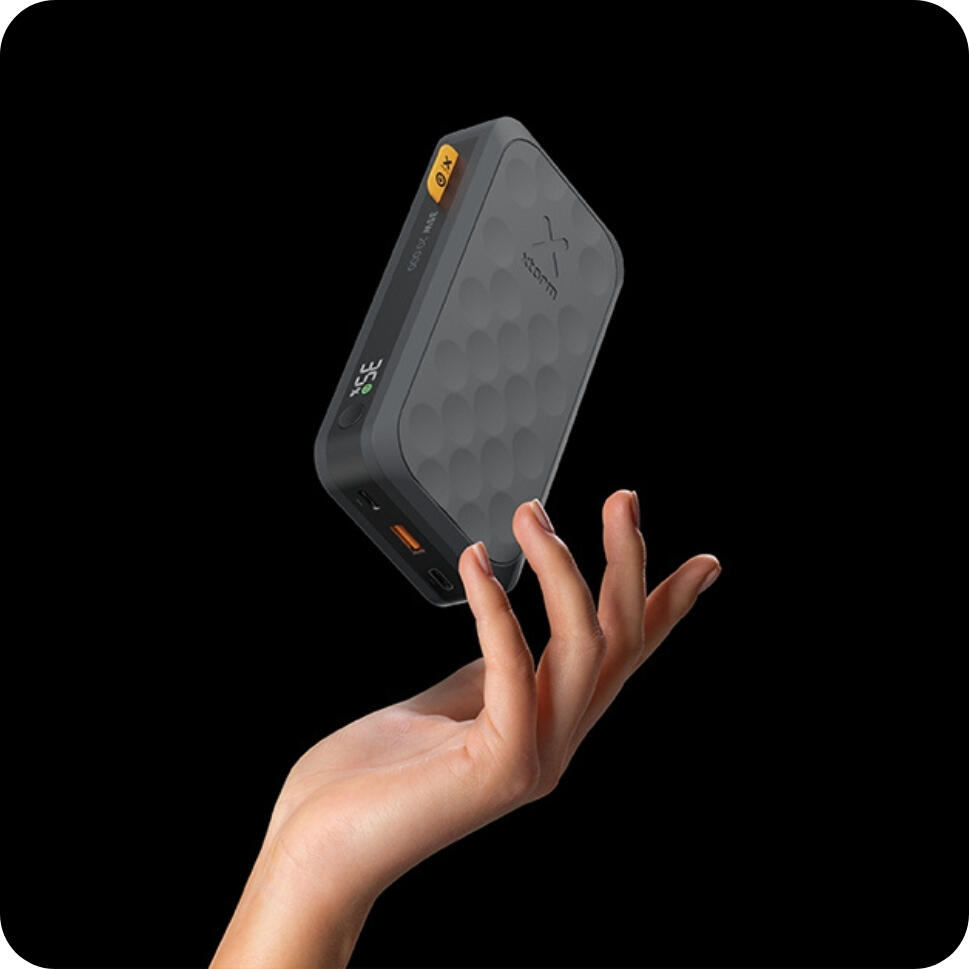 XTORM Powerbank Fuel 27000 mAh 67W czarny