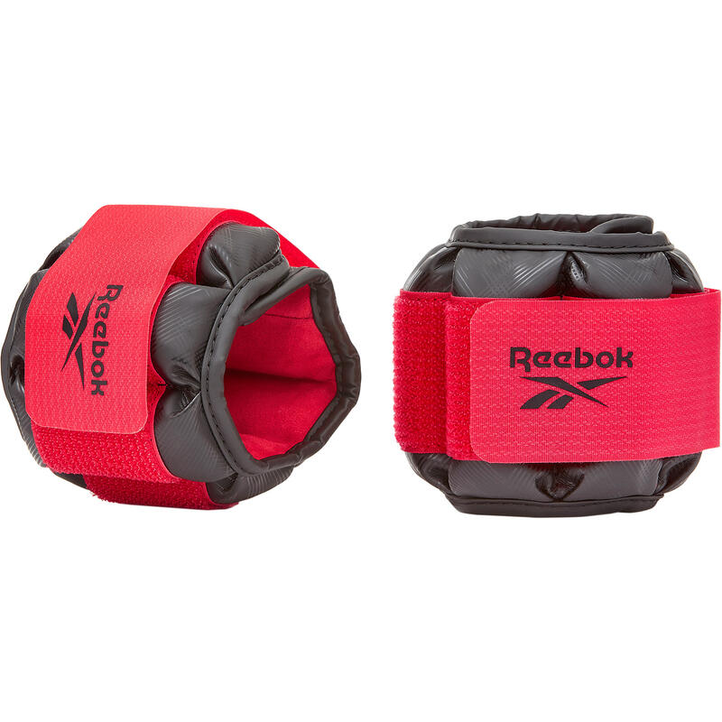 Reebok Jeu de poids pour les chevilles et les poignets Premium Noir