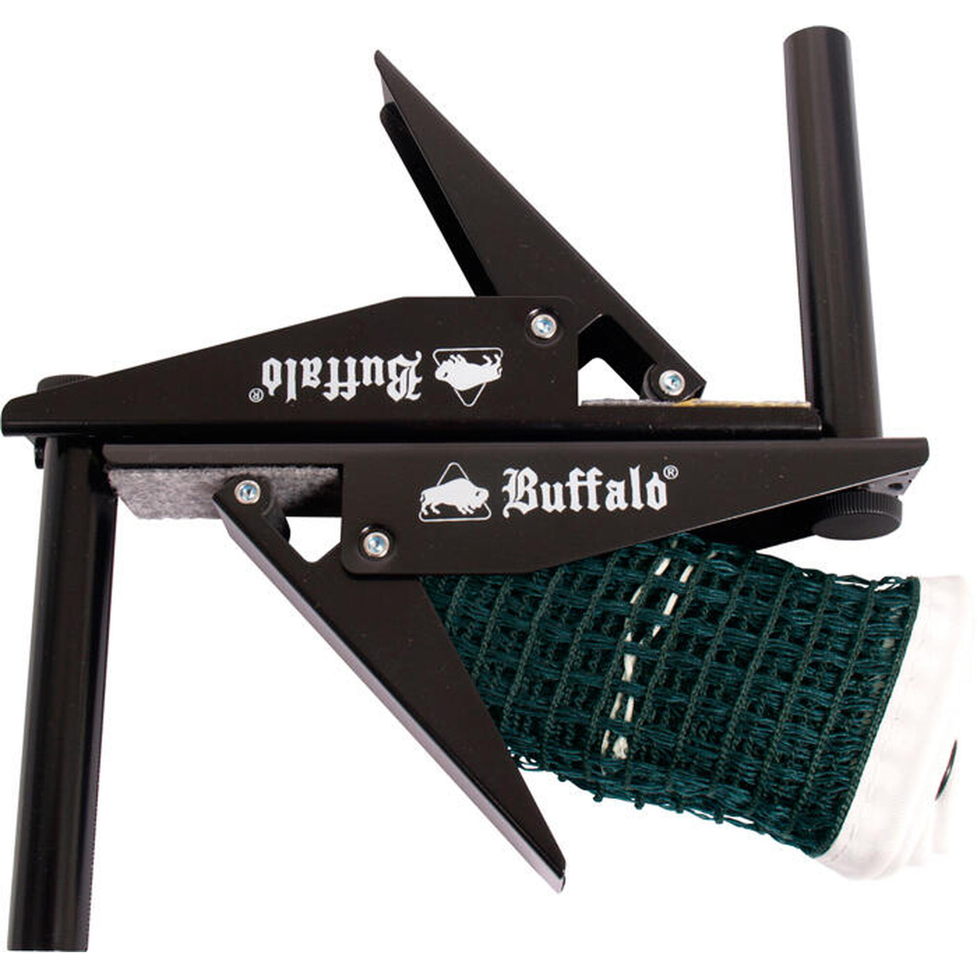 Juego de red de ping-pong Buffalo clip-on