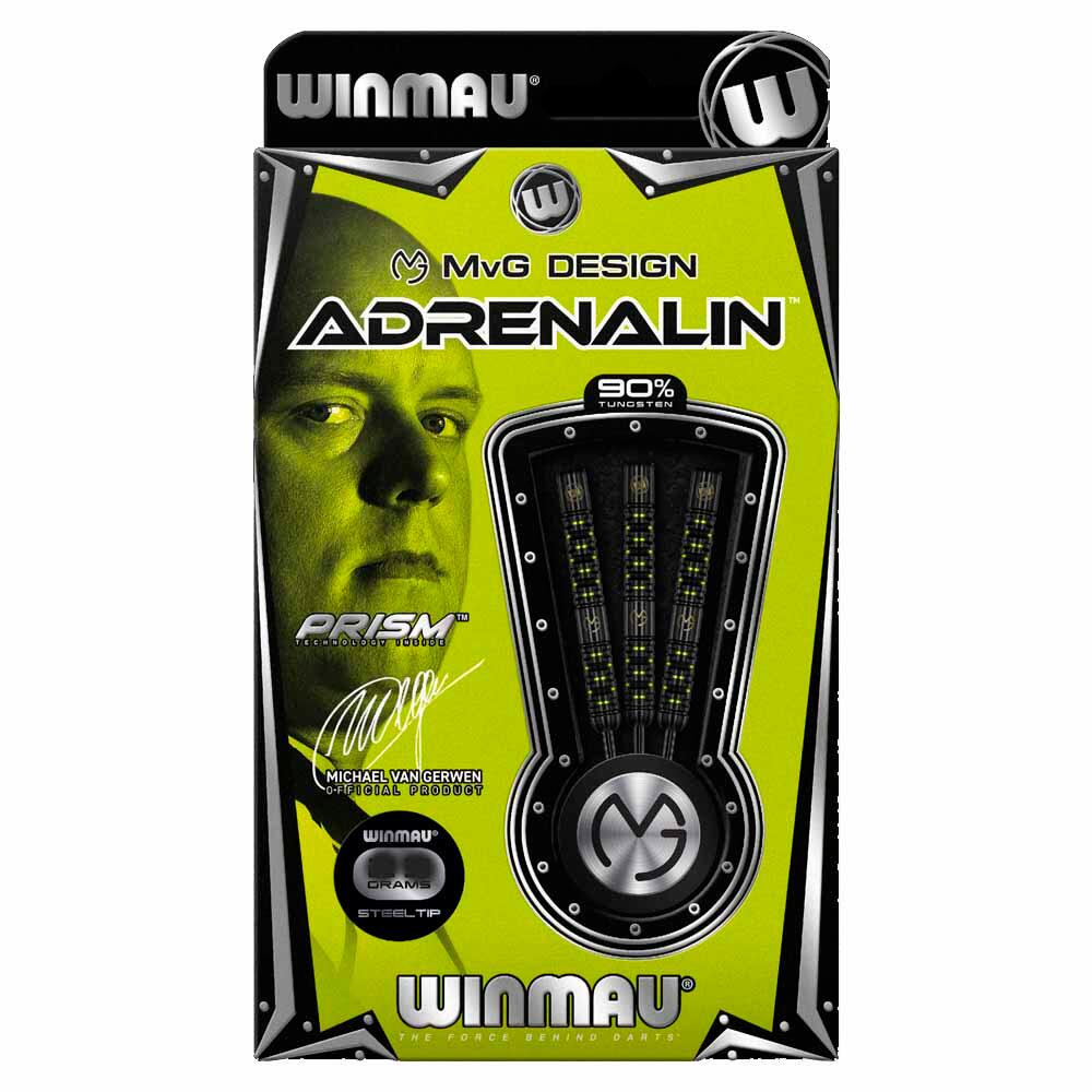 MvG Adrenalin steeltip dartpijlen 23 gr. 5/5