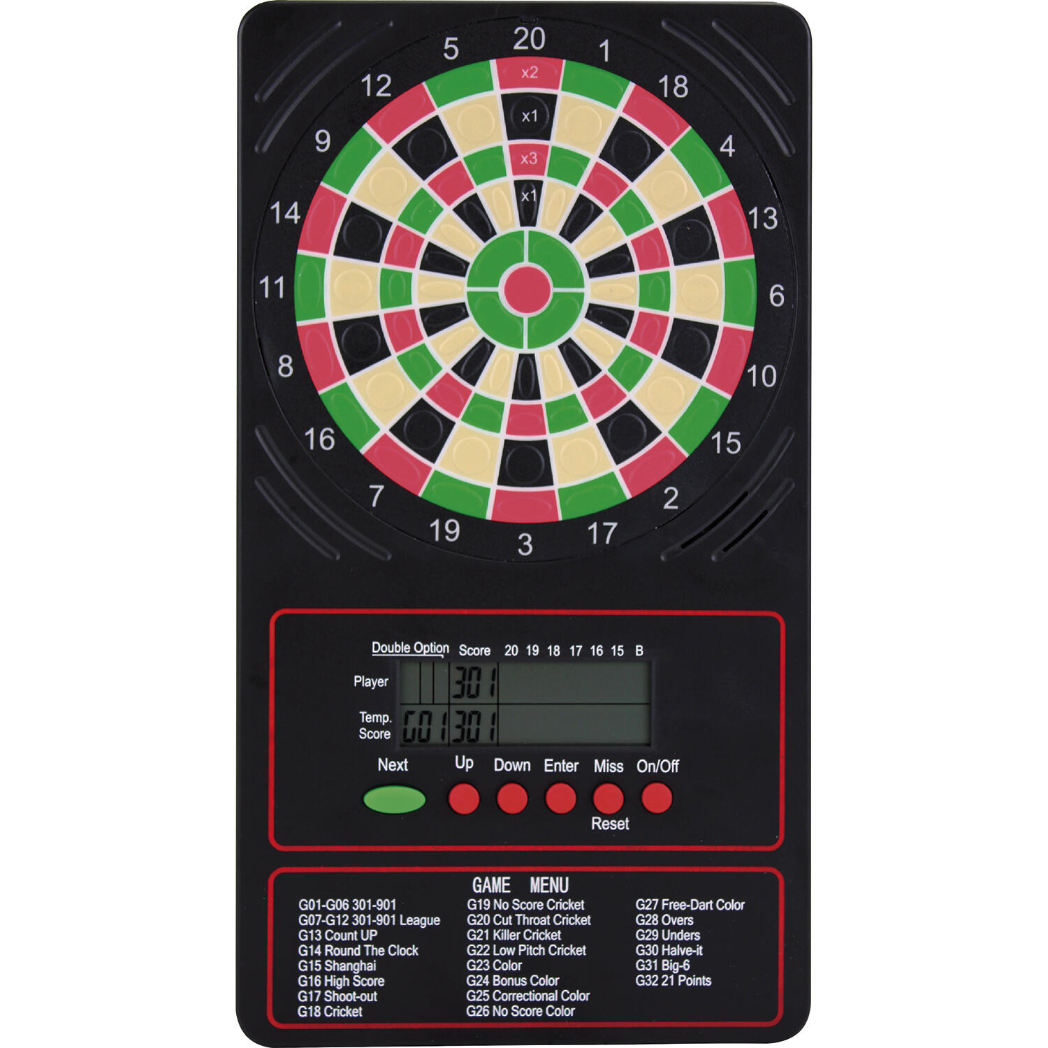 WINMAU Tabellone segnapunti per freccette Ton Machine Touchpad Scorer 2