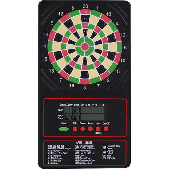 Winmau Dart-Anzeigetafel Ton Machine Touchpad scorer 2