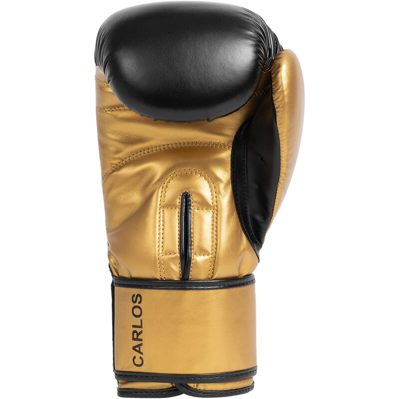 Benlee Carlos Boxhandschuhe 12 oz schwarz/gold