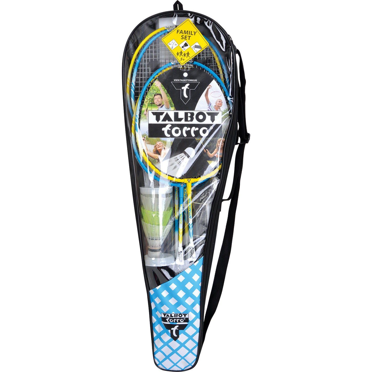 Talbot-Torro Badminton Set Family 2/4