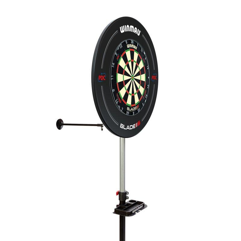 Tablero de dardos estándar adulto Winmau Xtreme negro