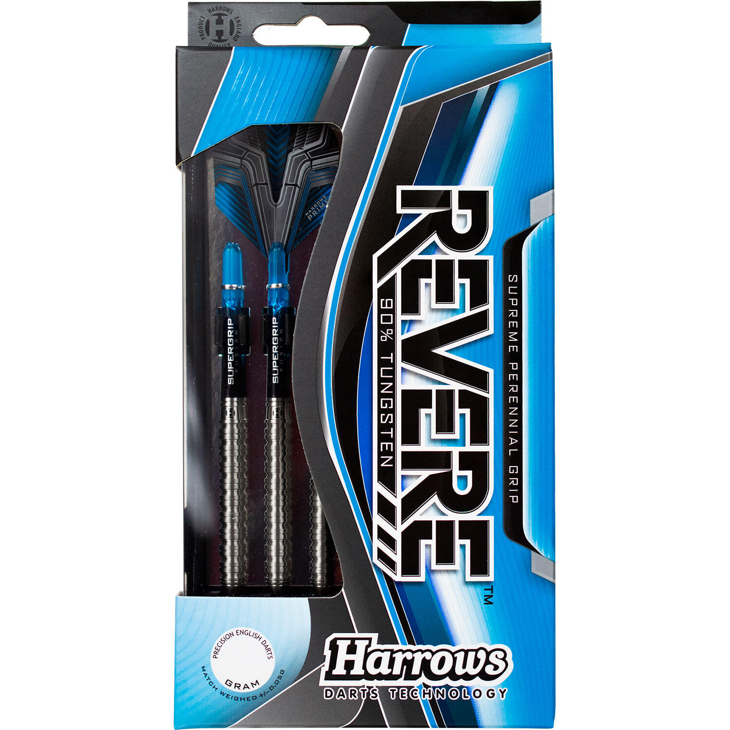 HARROWS Freccette punta di acciaio freccette adulto Revere