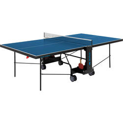 Table ping-pong - Nordic pliante bleue adulte