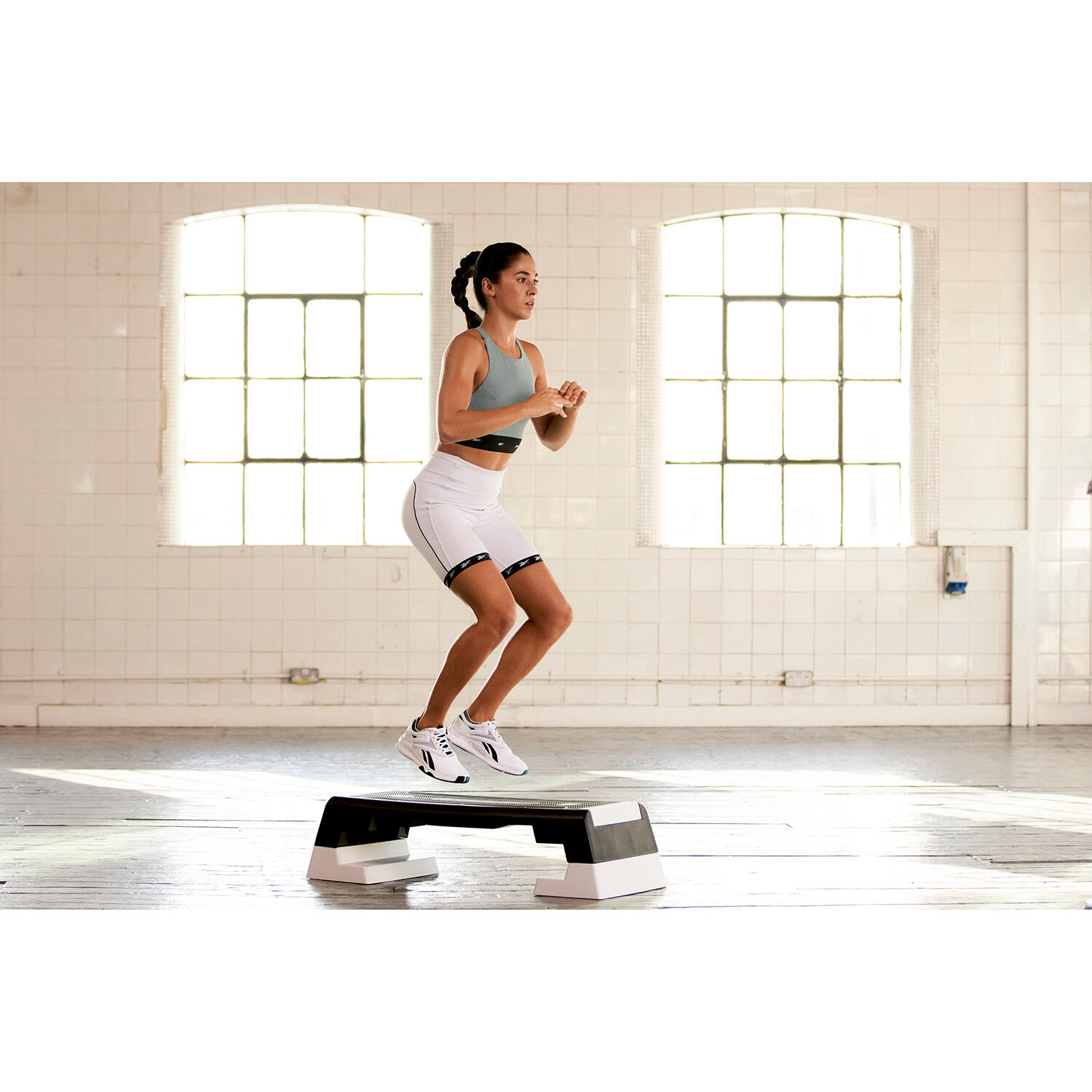 Reebok Step aerobic Studio Wit 6/7