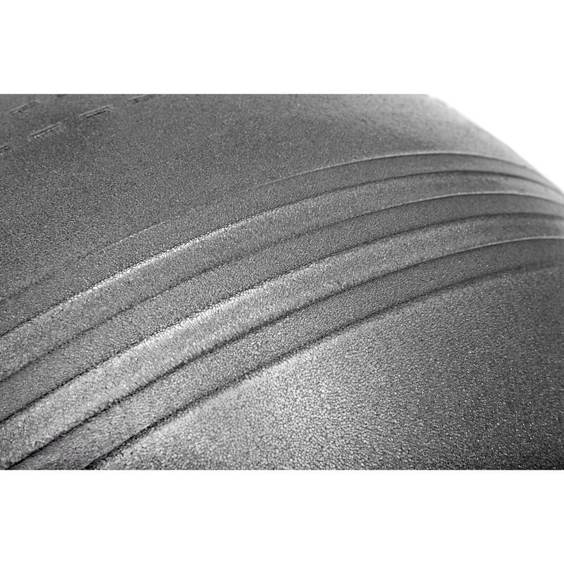 Gymnastikball Adidas 65cm einfarbig grau