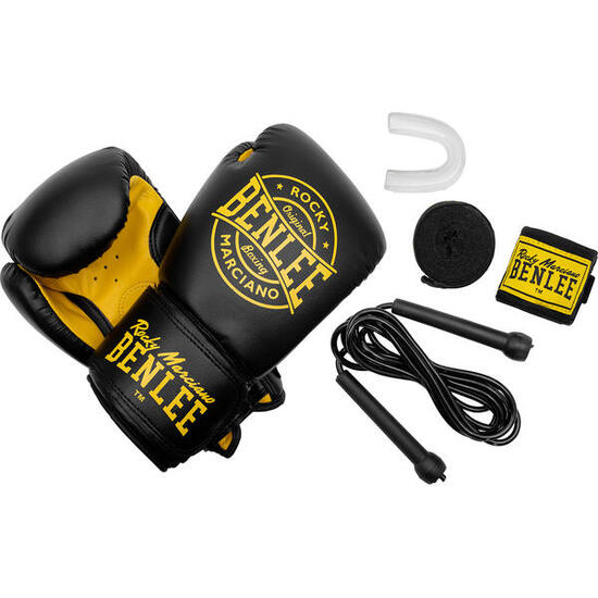 Guanti da boxe boxing gloves adulto Wingate Nero