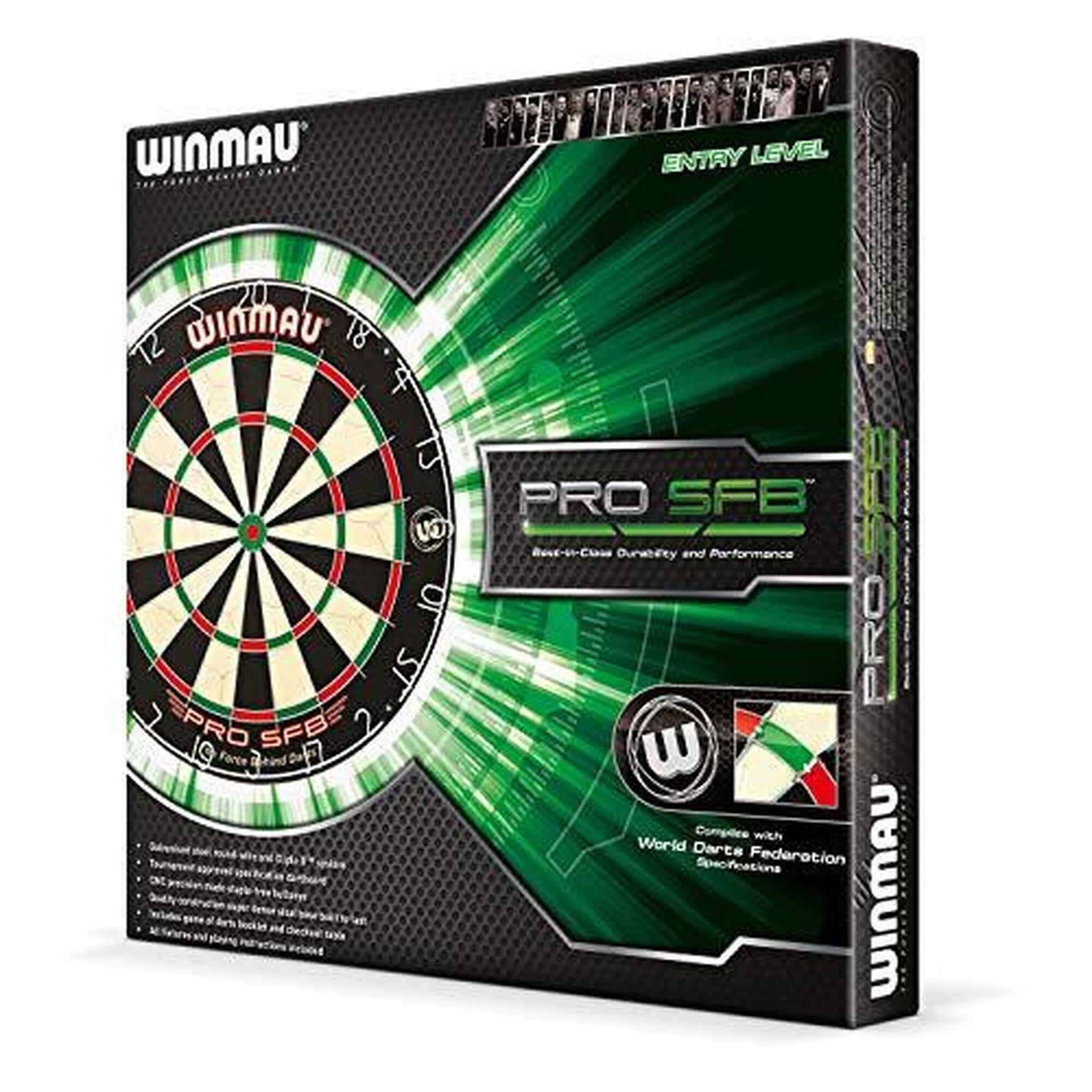 Cible Winmau Pro SFB - Débutant