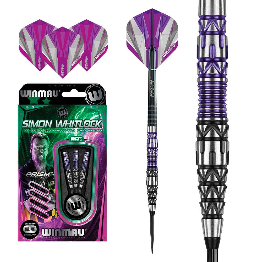 Dardos Winmau Simon Whitlock 90% 3/6